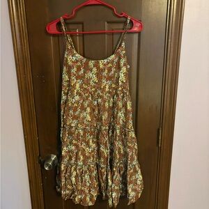 Wrangler Retro Multicolor Floral Top